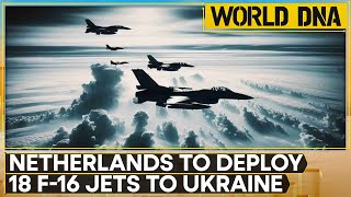 Russia-Ukraine War: Netherlands to deliver 18 F-16 fighter jets to Ukraine | Latest News | WION