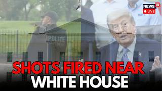 White House Shooting LIVE: Shots Fired Near White House | 2 People Killed Near White House | Trump