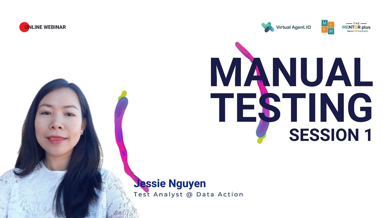 Ba Tester I Manual Testing Session 1 Youtube