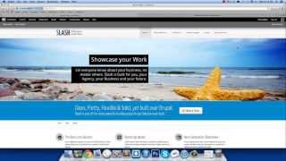 Customizing Main Menu - Slash Responsive Drupal Theme