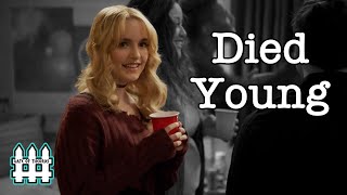 Did Paige Die Young? - Young Sheldon Theory