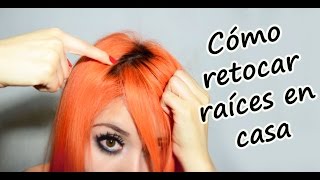 Cómo retocar raíces en casa