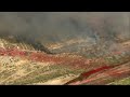 Firefighters battle dangerous Ventura Co. wildfire