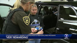 Douglas County Sheriff's Office highlights youth explorers program