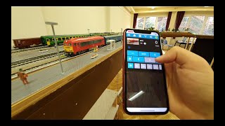 How to use Digikeijs DR5000 digital command station with DigiTrainsPro app