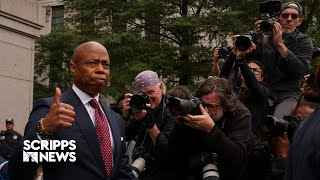 NYC Mayor Eric Adams pleads not guilty to federal charges of fraud, bribery