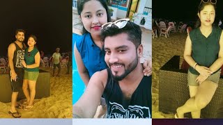 our First Trip Together ❤️| Goa vlog part-1|| honeymoon Trip