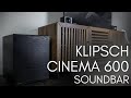 Klipsch Cinema 600 Soundbar Review | Klipsch Home Theater Solution!