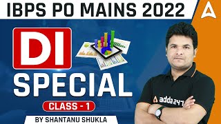 IBPS PO MAINS 2022 | Maths | DI Special Class | Part-1 By Shantanu Shukla
