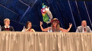 Galacon 2018 Voice Actors Panel