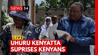 Uhuru Kenyatta & Mama Ngina Suprises Kenyans In His Latest Move ➤ News54.