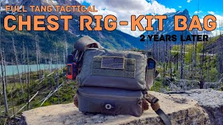 Two years of heavy use: FullTang Tactical Kit Bag