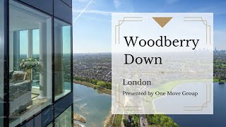 【Woodberry Down】伍德伯里 官方繁體版 倫敦二區 絕美湖景建案 | 買房投資 | 英國房地產專家