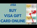 How to Buy Visa Gift Cards Online (2021) | Visa Gift Cards