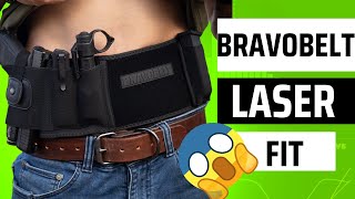 BREAKING! Belly Band Holster for Lasers?? BravoBelt Laser Fit Edition 2023