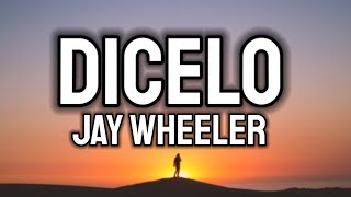 Jay Wheeler, Zhamira Zambrano - Dicelo (Letra/Lyrics) | Emociones