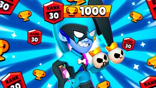 ВТОРОЙ В МИРЕ АПНУЛ ЧЕСТЕРА НА 30 РАНГ В ДУО ШД BRAWL STARS!