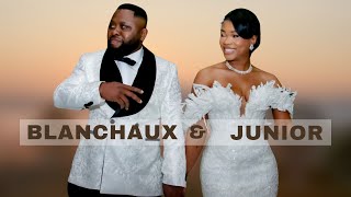 LE MARIAGE DE BLANCHAUX & JUNIOR SHAGGY.