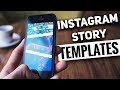 Premium Instagram Story Photoshop Templates ( 100% FREE )