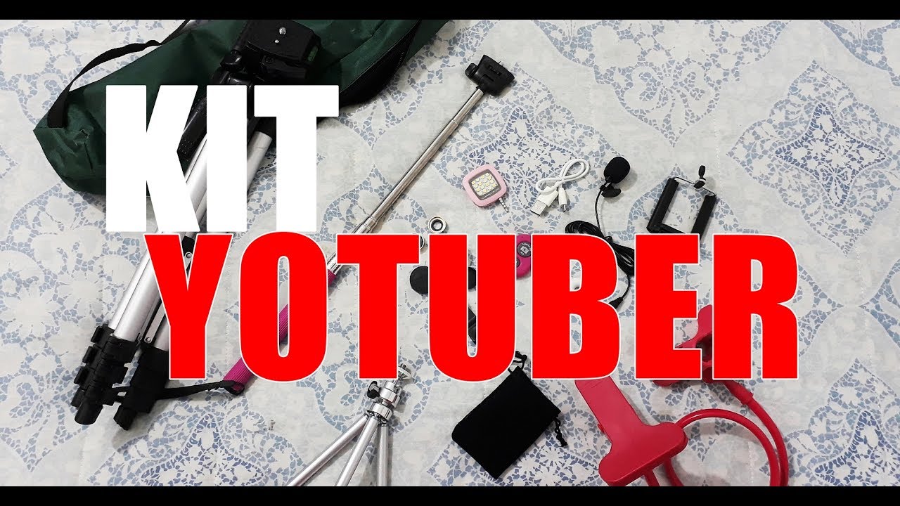 Tudo Sobre O Kit Youtuber Youtube