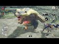 monster hunter rise demo all weapons silkbind attack