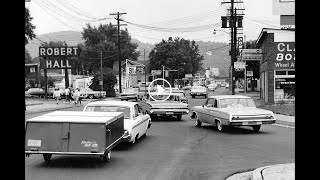 Dissecting Wheeling - Street Scene on Route 40 in Elm Grove