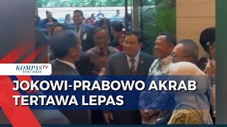 Presiden Jokowi Tampak Dekat dengan Prabowo saat di Kuala Lumpur