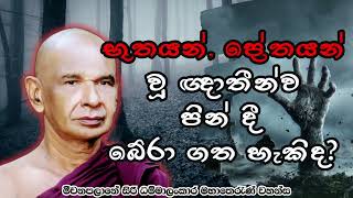 භුතයන් , ප්‍රේතයන් වූ ඥාතීන්ව පින් දී බේරා ගත හැකිද?