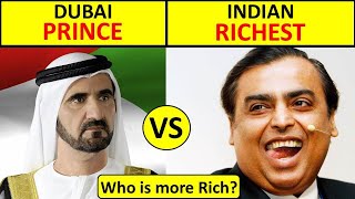 Mukesh Ambani Vs Dubai Sheikh | Who is Richest? | Mohammed bin Rashid Al Maktoum | Dubai vs India