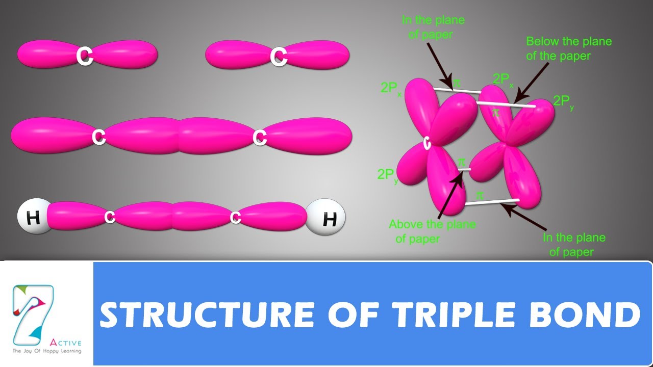 Triple Bond Orbitals