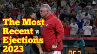 MLB | The Most Recent Ejection 2023
