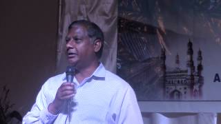 Rao Kalvala speaking about TPAD at Dasara Bathukamma Kickoff meeting on Aug 10th