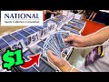 Value Bin Hunting At The National Sports Card Convention!… ($1 Deals)