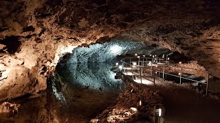 Die mystische BARBAROSSAHÖHLE in THÜRINGEN - Germany 2022 - Nationaler GeoPark Kyffhäusergebirge