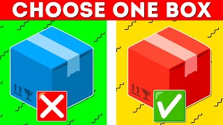 Choose One Box! 📦 -  Test Your Luck! 🍀