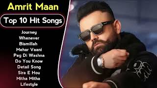 Amrit Maan New Song 2024 | New Punjabi Jukebox | Amrit Maan New Songs | New Punjabi Songs