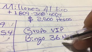 Método Revelado Para Ganar La Lotería Bingo 36 Vip X Millones Al Tiro