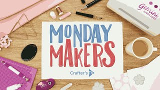 Monday Makers: Colour Creations, Patchwork Create A Card Dies and more (10th Feb 2025)