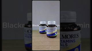 Blackmores multivitamin + mineral #blackmore #vitamin #healthylifestyle