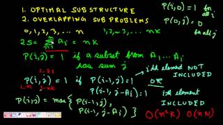 Programming Interview: Balanced Partition of Array (Dynamic Programming)