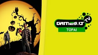 Games.lt TV: TOP 10 - Geriausių siaubo žaidimų!