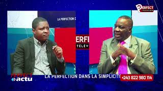 PERFECT ACTU : KUDURA KASONGO ÉTALE LES FAIBLESSES DE LA GESTION DE FATSHI