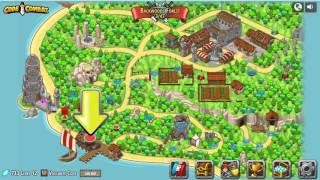 JavaScript Code Combat Second Tower 1 to 5
