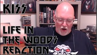 KISS - Life In The Woods - 1973 Live at The Daisy - In My Head Reaction