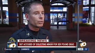 SDPD Sergeant found dead after failed court appearance