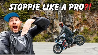 M1000R STOPPIE CONTROL EXPAINED!