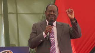 Raila Ends Bipartisan Talks With President Ruto