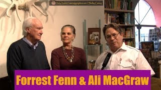 Forrest Fenn & Ali MacGraw: Post Raffle Drawing Interview