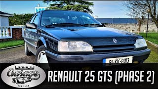 Renault 25 GTS : Johns Garage