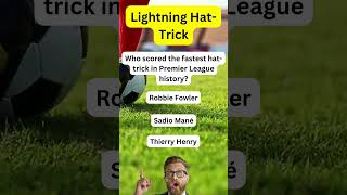 "⚡ Fastest Hat-Trick Ever in PL by Sadio Mané! | Unbelievable 3 in 2:56! | #Shorts"